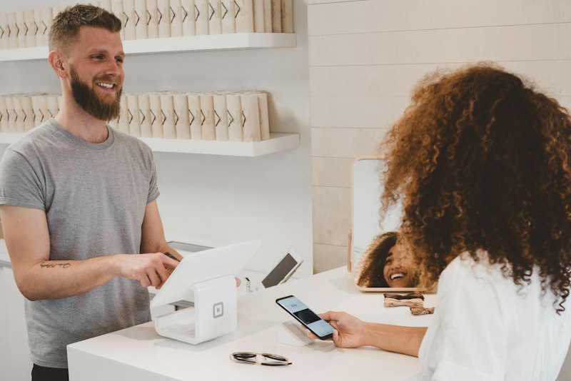 Free checking account debit card