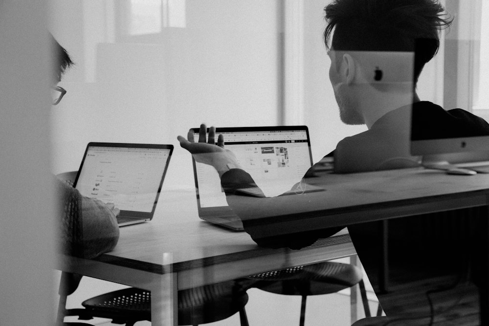 Business meeting small business support